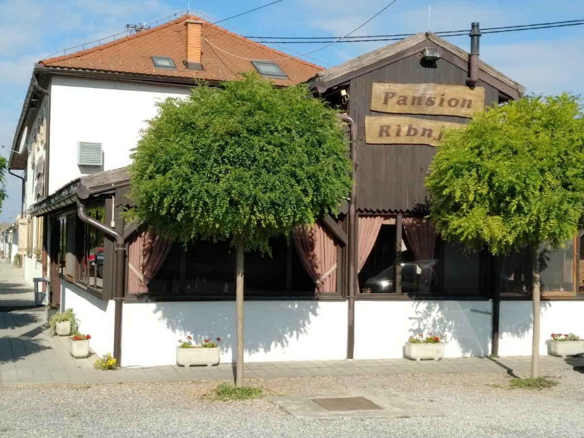 Pansion Ribnjak Nasice Exterior photo